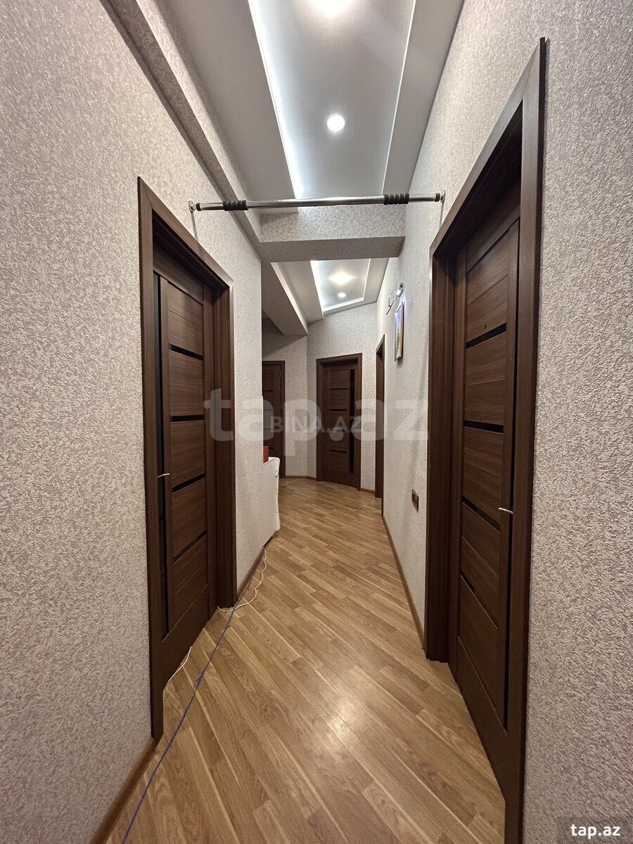 4-otaqlı yeni tikili kirayə verilir, H.Aslanov m., 124 m² (4)