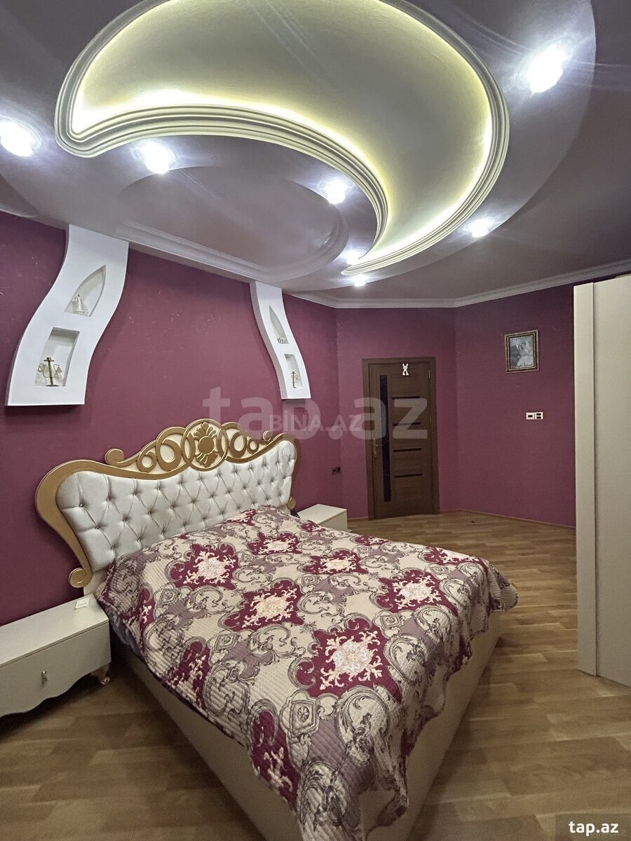 4-otaqlı yeni tikili kirayə verilir, H.Aslanov m., 124 m² (2)