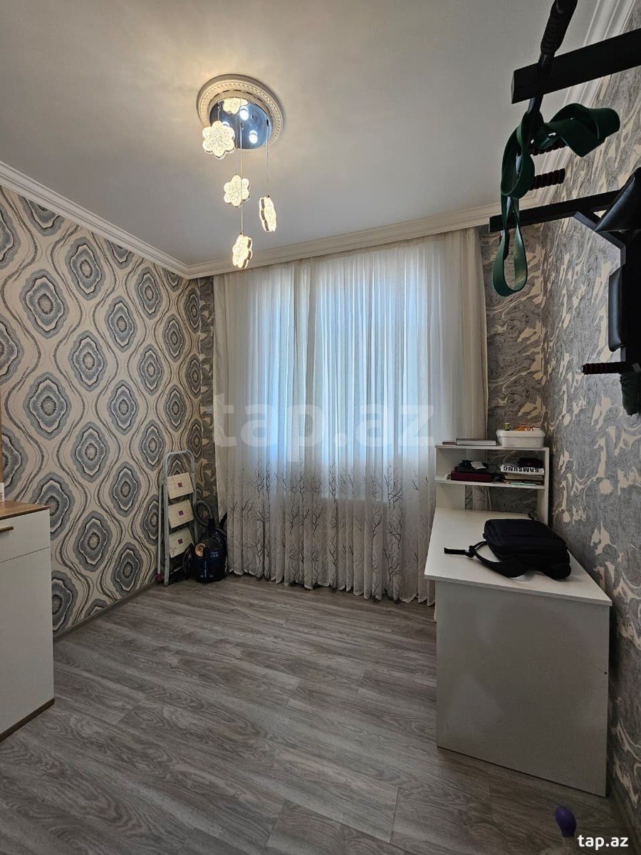 3-otaqlı yeni tikili, Masazır qəs., 73 m² (5)
