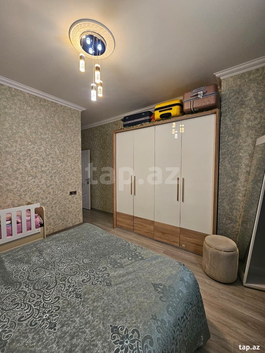 3-otaqlı yeni tikili, Masazır qəs., 73 m² (4)
