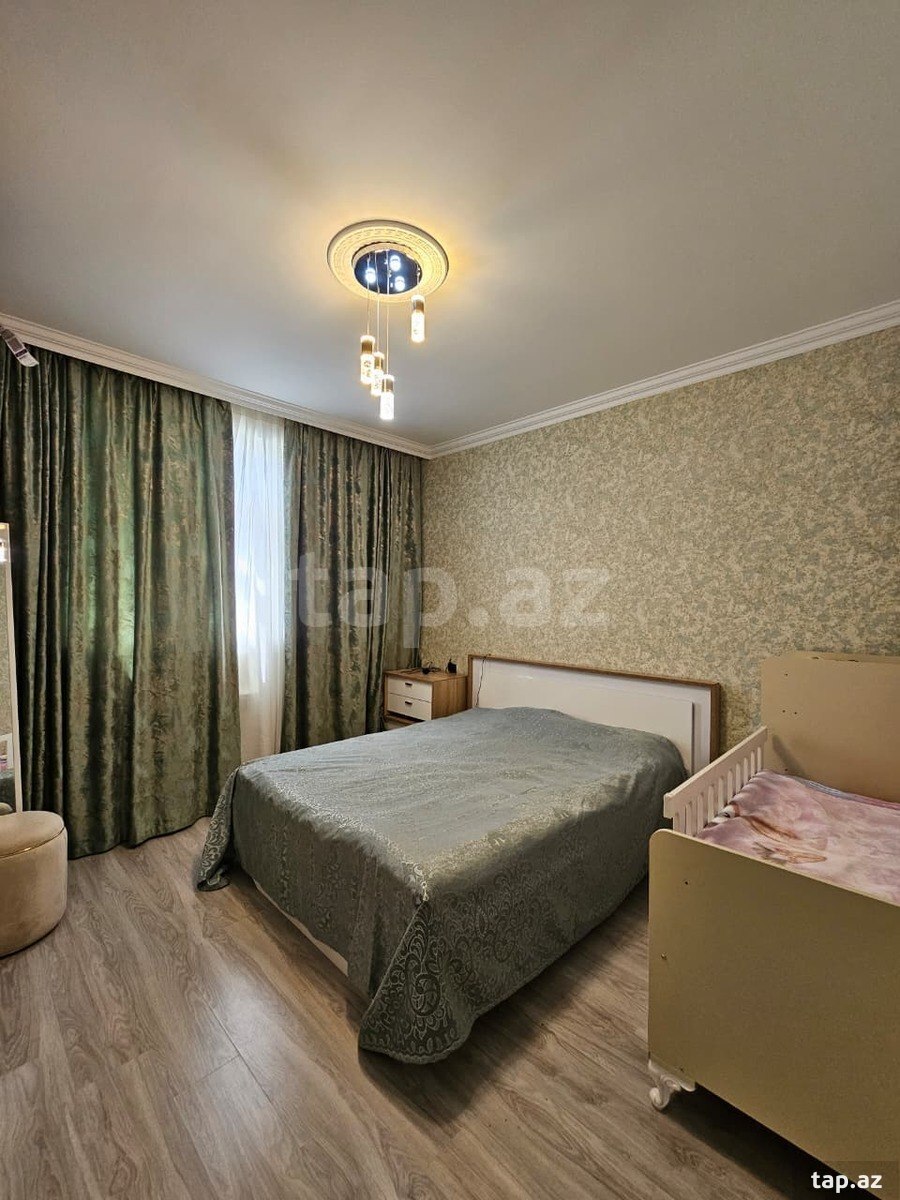 3-otaqlı yeni tikili, Masazır qəs., 73 m² (3)