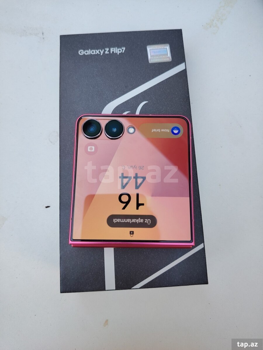 Samsung Galaxy Z Flip 7 Coral Red 256GB/12GB (6)