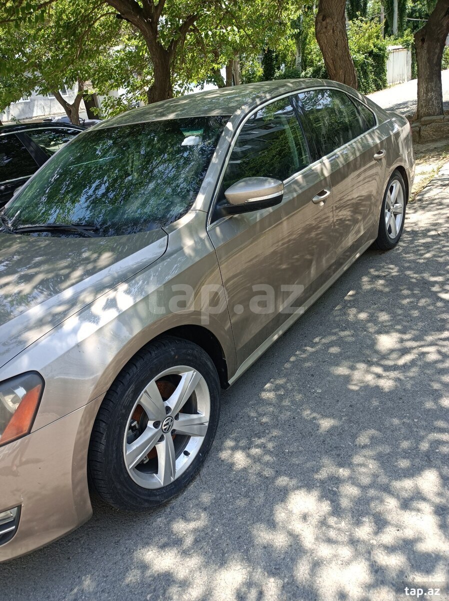Volkswagen Passat, 2015 il (3)