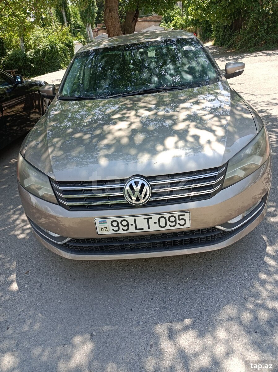 Volkswagen Passat, 2015 il