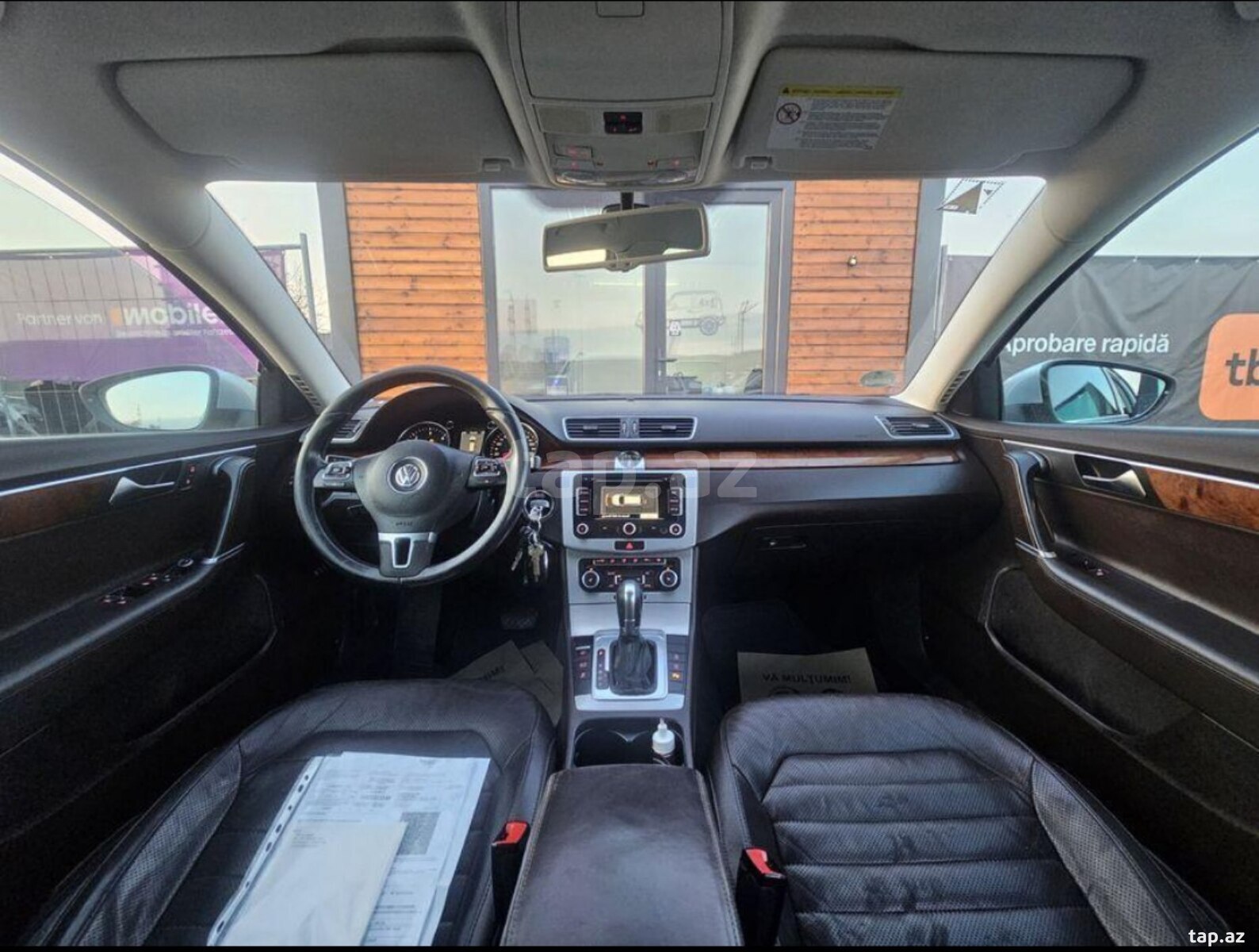 Volkswagen Passat, 2015 il (4)