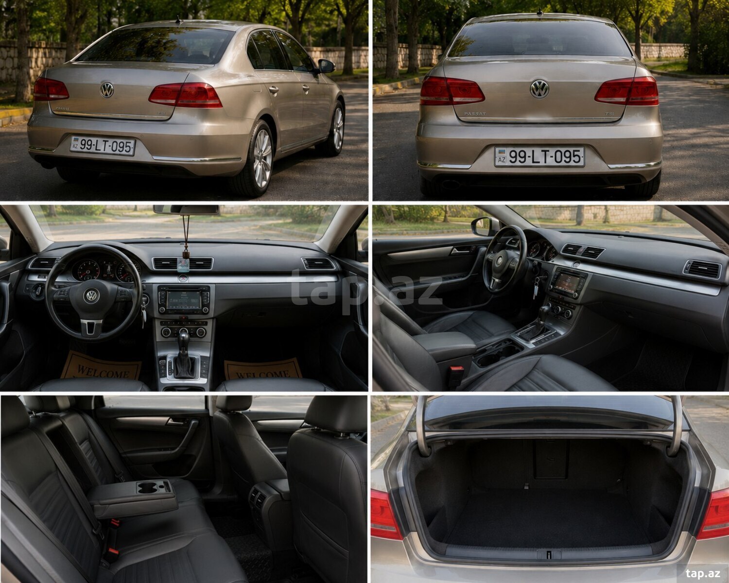 Volkswagen Passat, 2015 il (5)