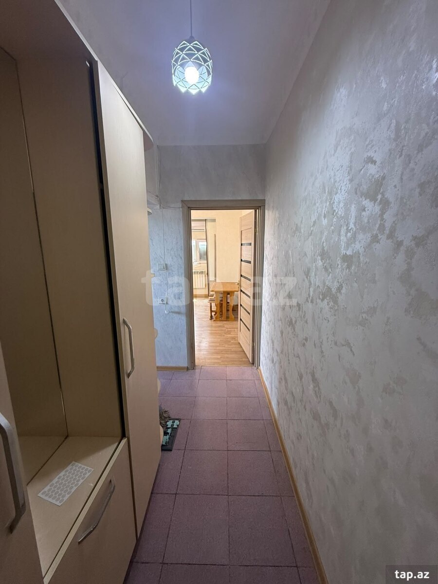 2-otaqlı mənzil kirayə verilir, 8-ci mkr., 60 m²