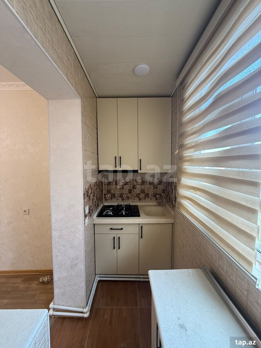 2-otaqlı mənzil kirayə verilir, 8-ci mkr., 60 m² (2)
