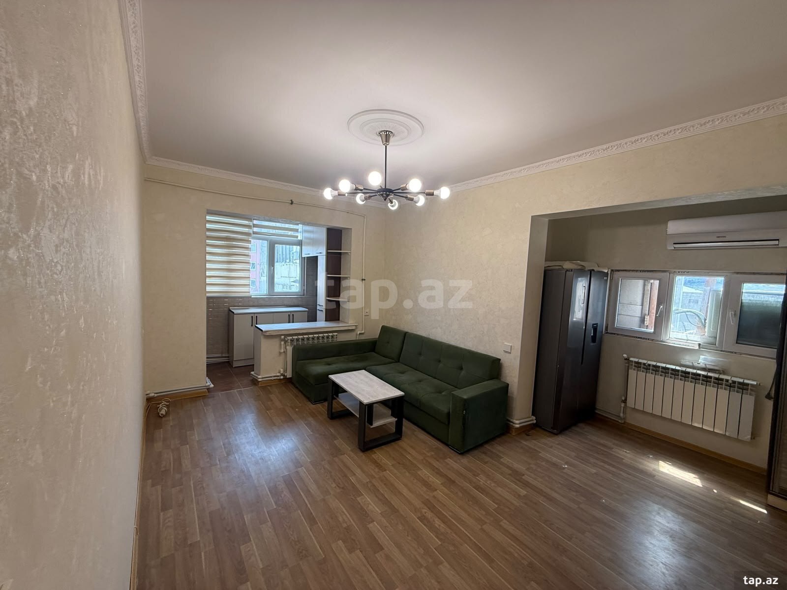 2-otaqlı mənzil kirayə verilir, 8-ci mkr., 60 m² (6)