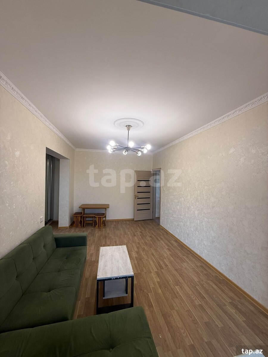 2-otaqlı mənzil kirayə verilir, 8-ci mkr., 60 m² (5)