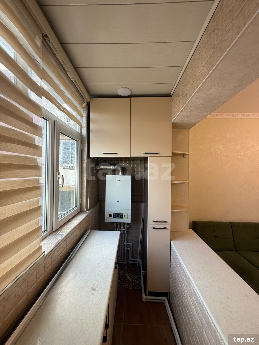 2-otaqlı mənzil kirayə verilir, 8-ci mkr., 60 m² (4)
