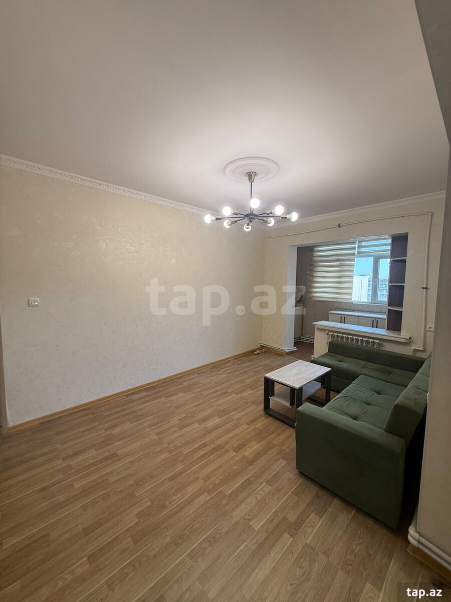 2-otaqlı mənzil kirayə verilir, 8-ci mkr., 60 m² (8)