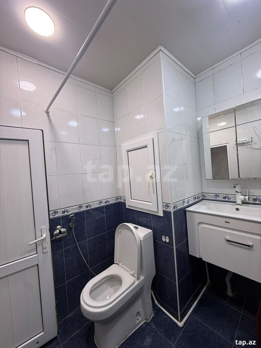 2-otaqlı mənzil kirayə verilir, 8-ci mkr., 60 m² (7)