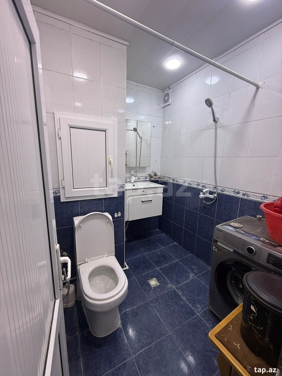 2-otaqlı mənzil kirayə verilir, 8-ci mkr., 60 m² (10)