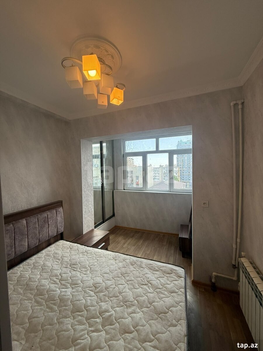 2-otaqlı mənzil kirayə verilir, 8-ci mkr., 60 m² (12)