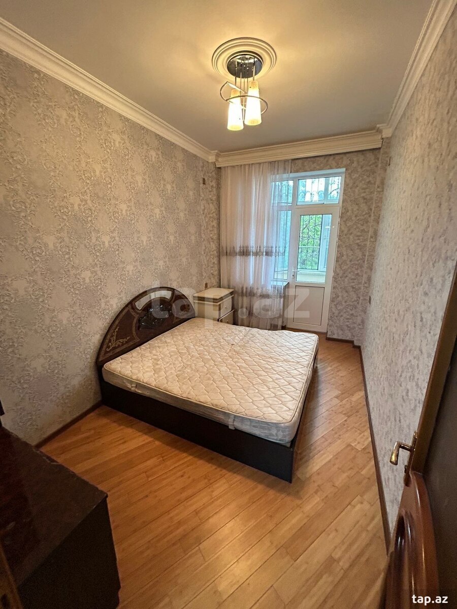 3-otaqlı yeni tikili kirayə verilir, Memar Əcəmi m., 90 m² (4)