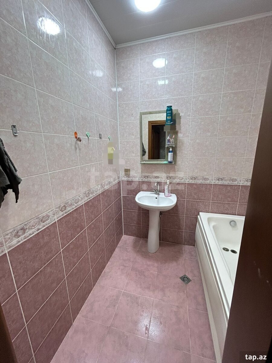 3-otaqlı yeni tikili kirayə verilir, Memar Əcəmi m., 90 m² (8)