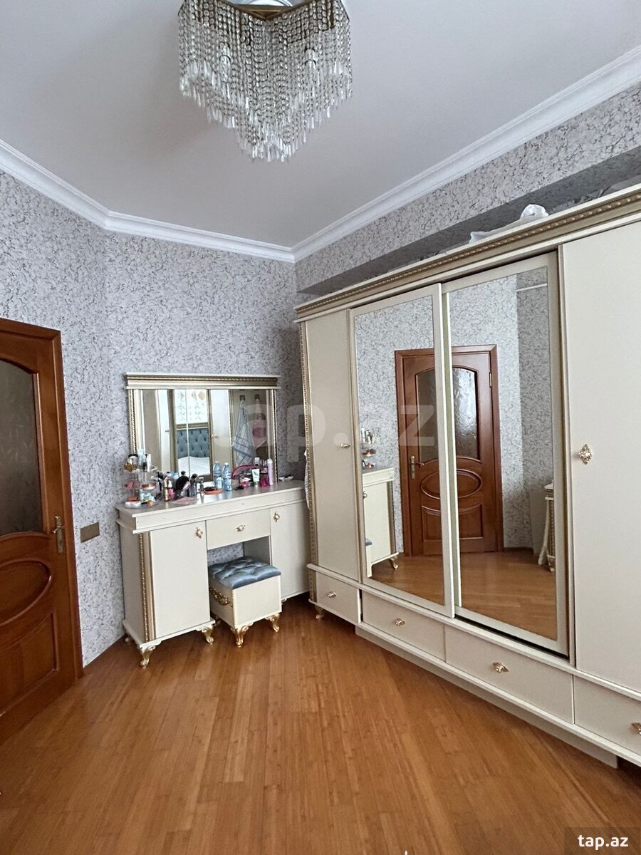 3-otaqlı yeni tikili kirayə verilir, Memar Əcəmi m., 90 m² (6)