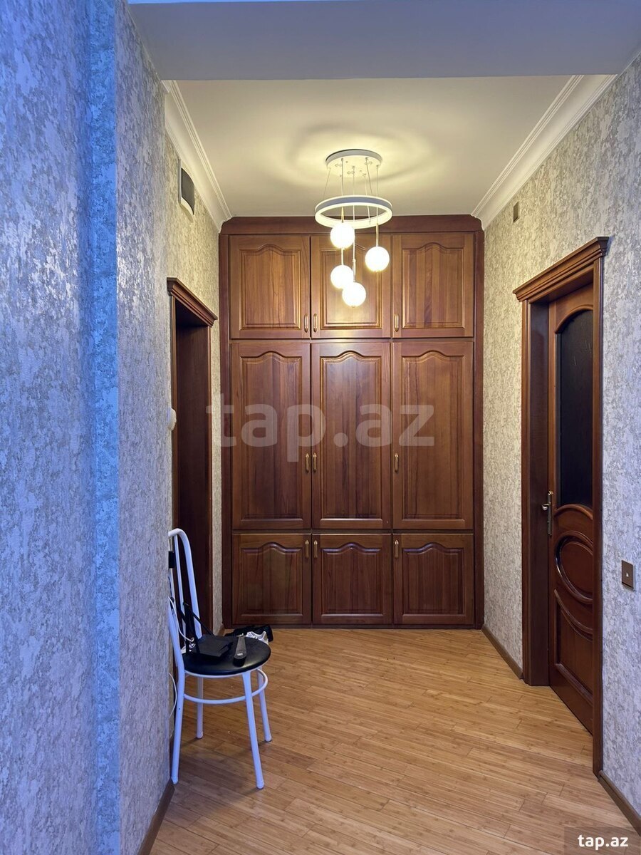 3-otaqlı yeni tikili kirayə verilir, Memar Əcəmi m., 90 m² (11)