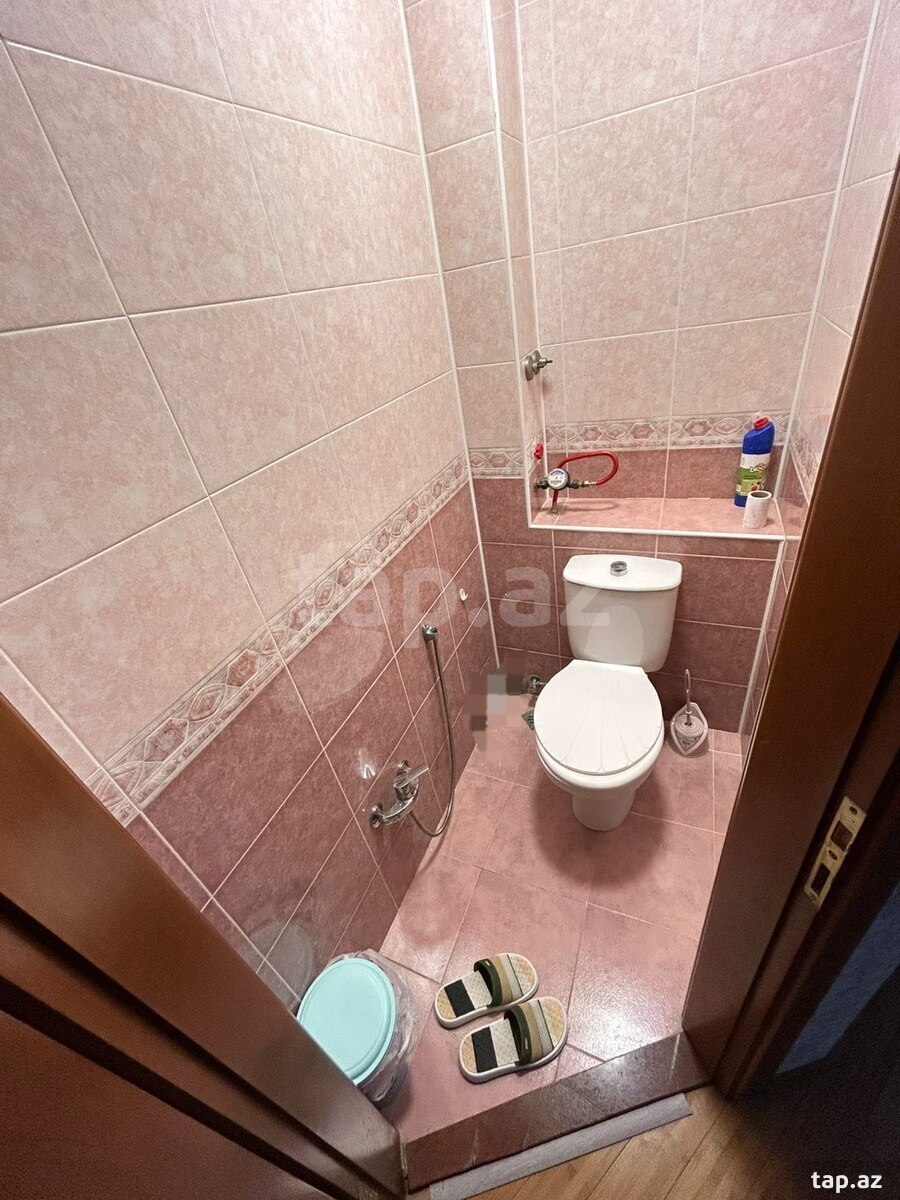 3-otaqlı yeni tikili kirayə verilir, Memar Əcəmi m., 90 m² (12)