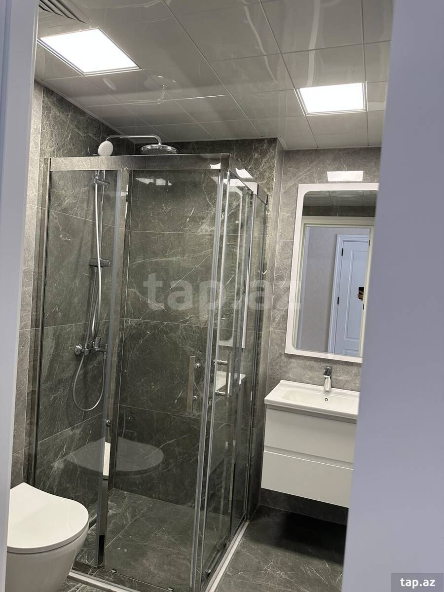 3-otaqlı yeni tikili, Yasamal r., 97 m² (16)