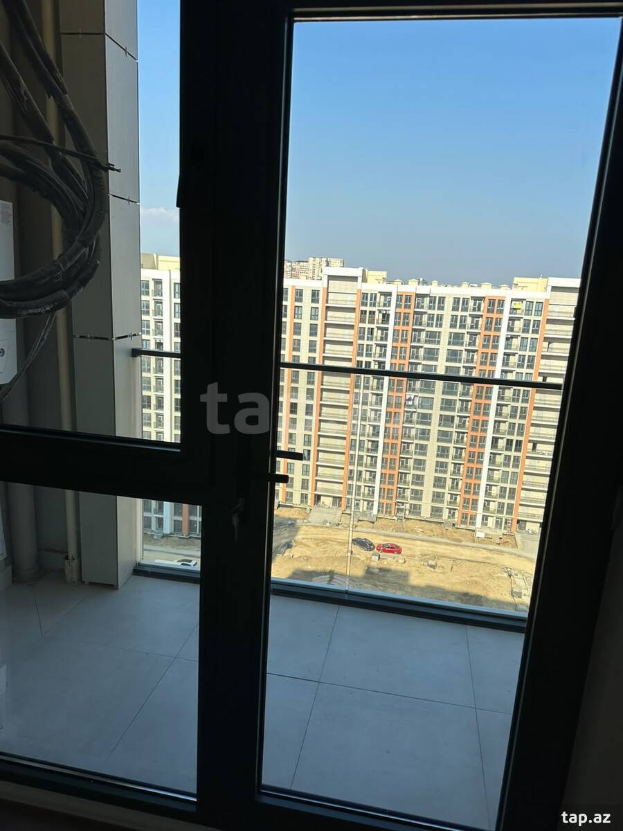 3-otaqlı yeni tikili, Yasamal r., 97 m² (15)