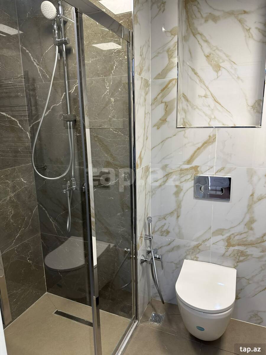 3-otaqlı yeni tikili, Yasamal r., 97 m² (19)