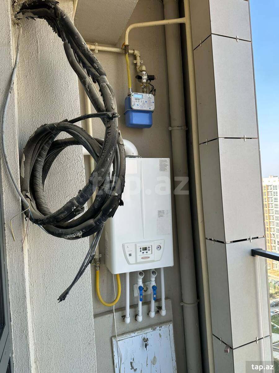 3-otaqlı yeni tikili, Yasamal r., 97 m² (22)