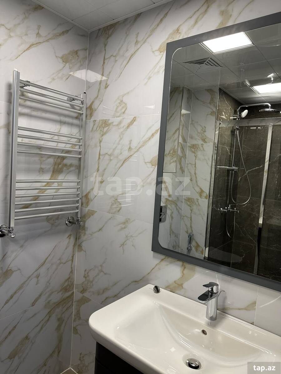 3-otaqlı yeni tikili, Yasamal r., 97 m² (18)