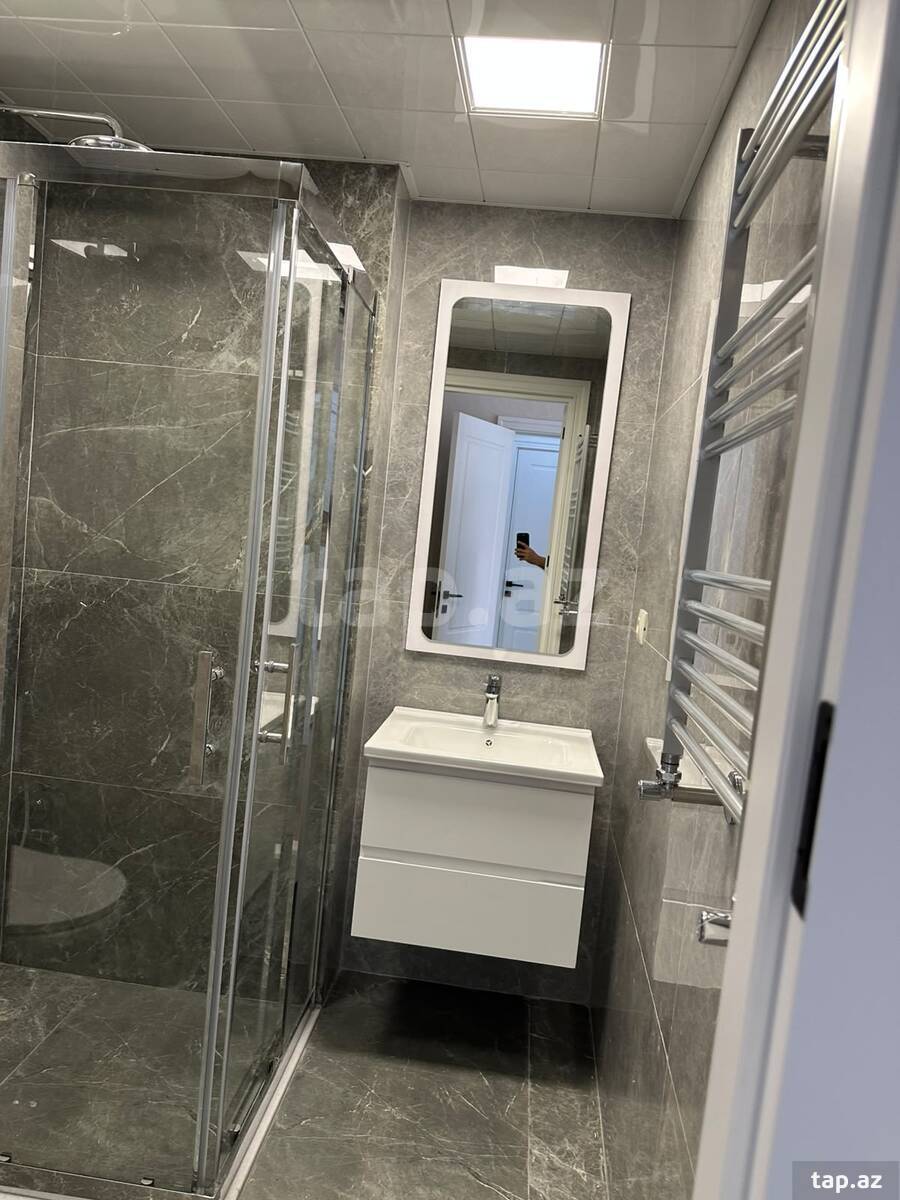 3-otaqlı yeni tikili, Yasamal r., 97 m² (17)