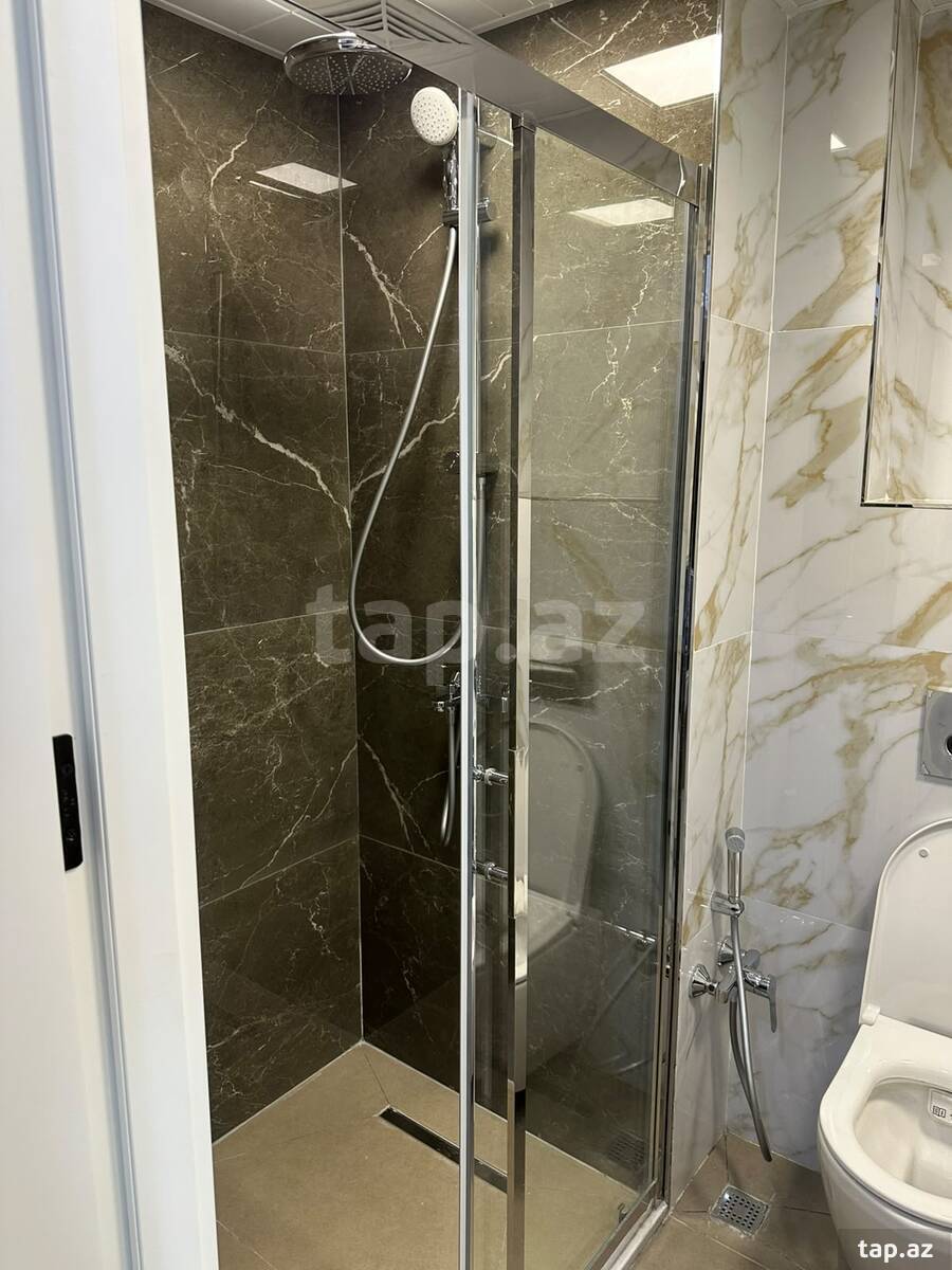 3-otaqlı yeni tikili, Yasamal r., 97 m² (20)