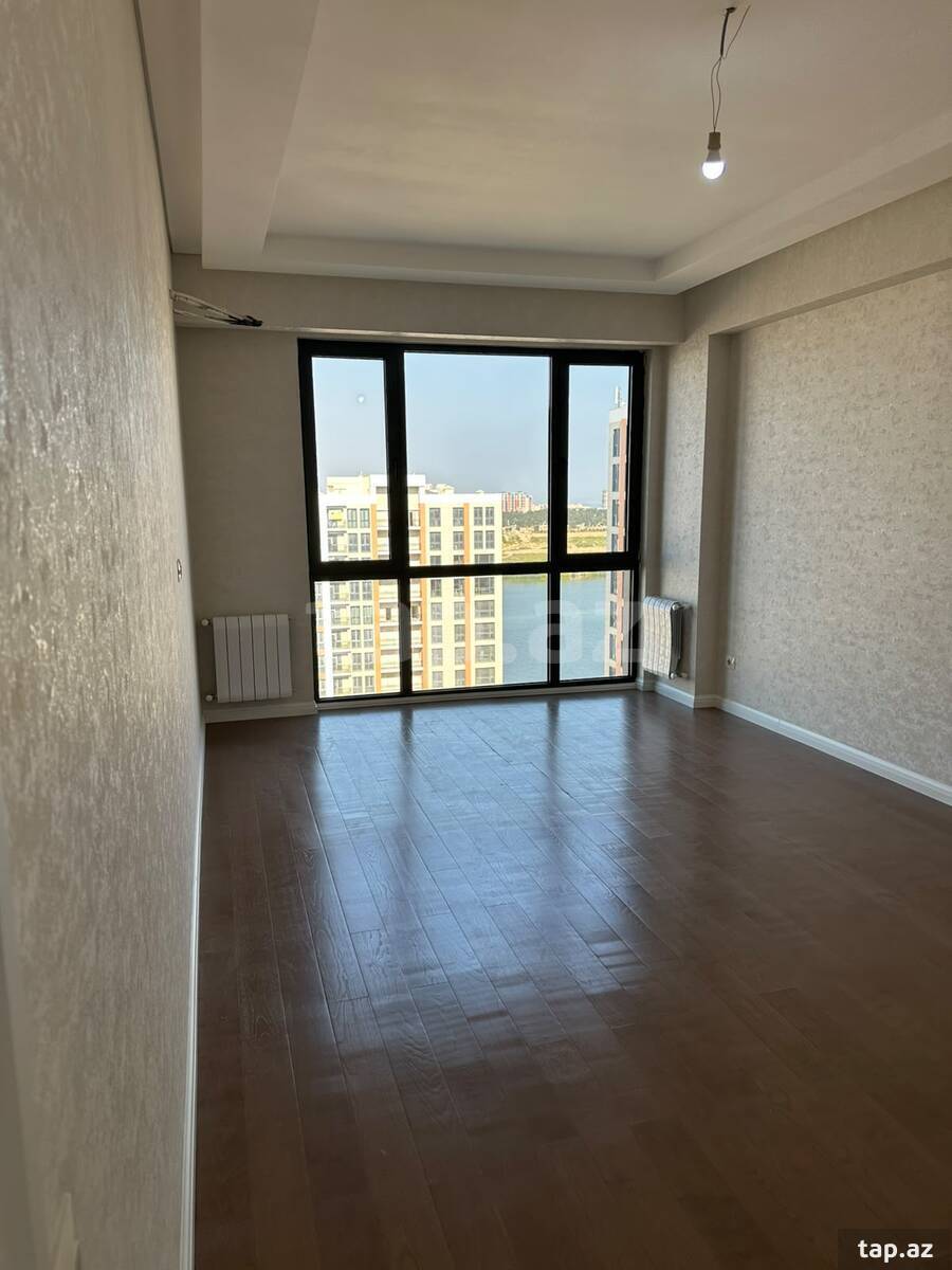 3-otaqlı yeni tikili, Yasamal r., 97 m² (2)