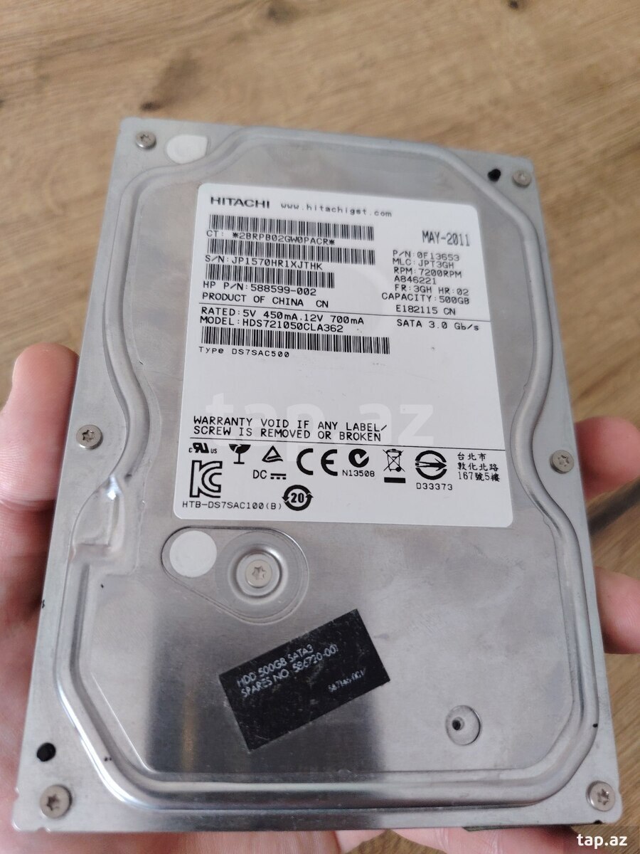 Hitachi HDD sərt disk