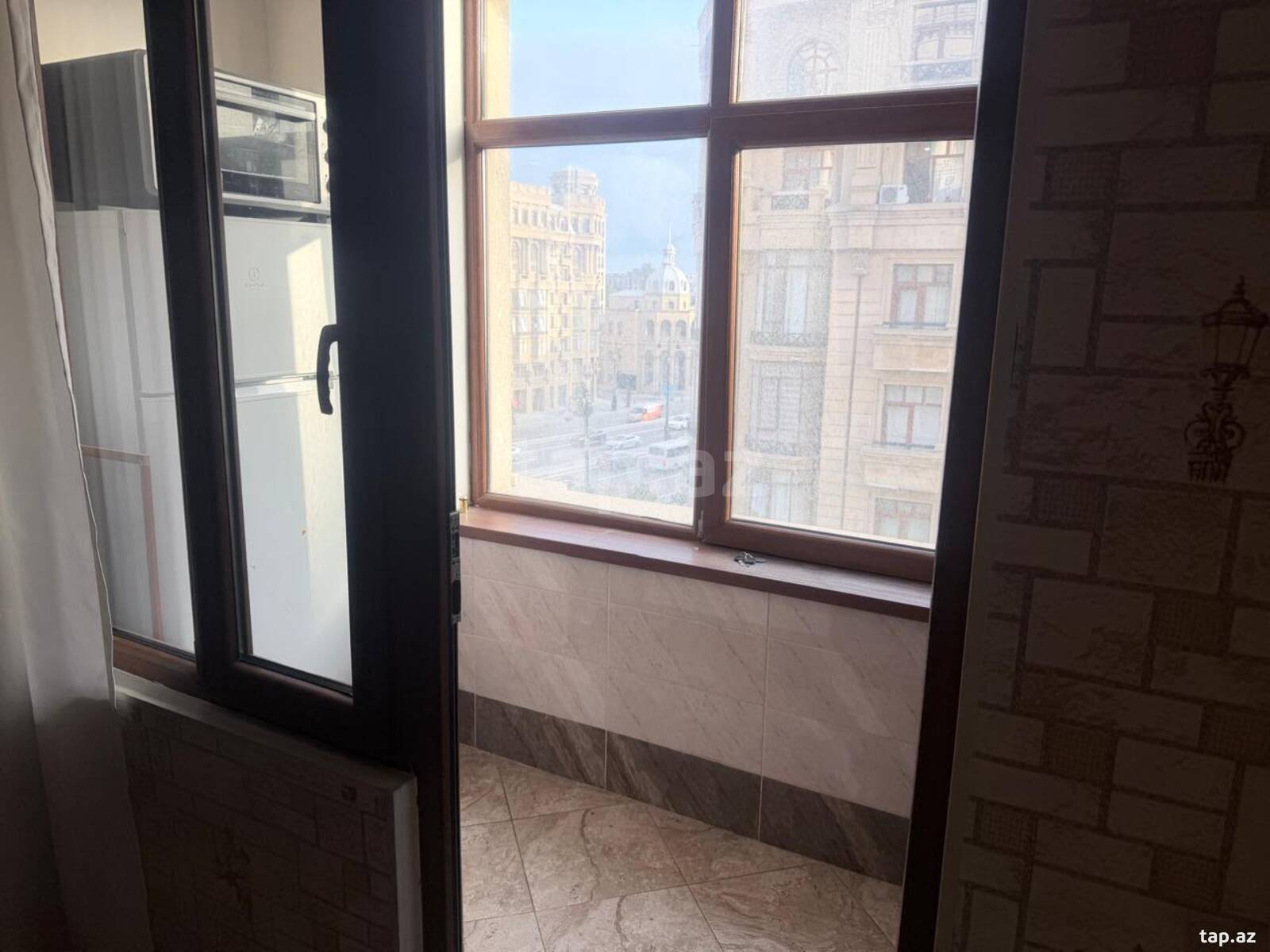 2-otaqlı mənzil kirayə verilir, Nərimanov r., 70 m² (7)