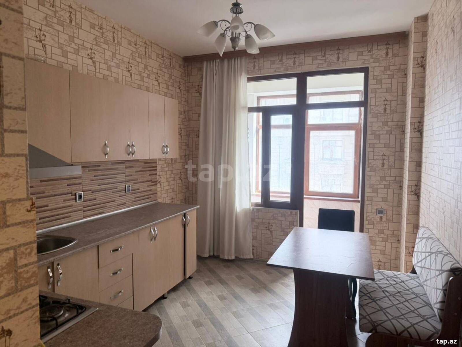 2-otaqlı mənzil kirayə verilir, Nərimanov r., 70 m² (8)