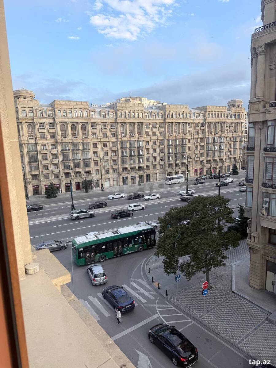 2-otaqlı mənzil kirayə verilir, Nərimanov r., 70 m² (2)