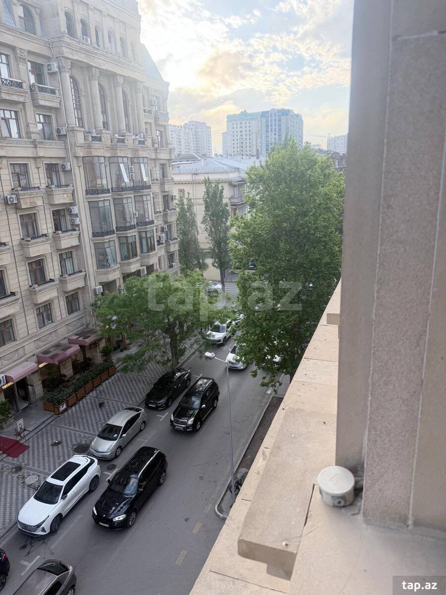 2-otaqlı mənzil kirayə verilir, Nərimanov r., 70 m² (3)
