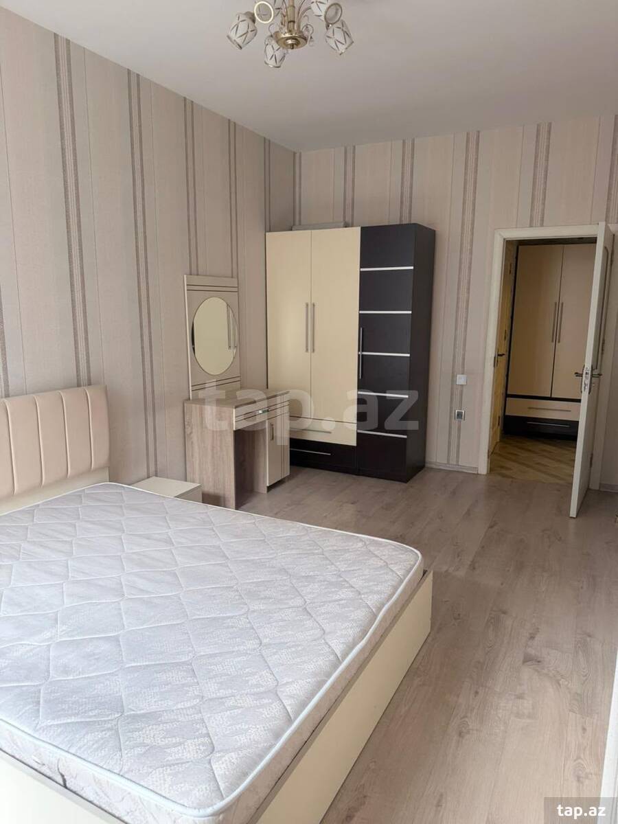 2-otaqlı mənzil kirayə verilir, Nərimanov r., 70 m² (6)