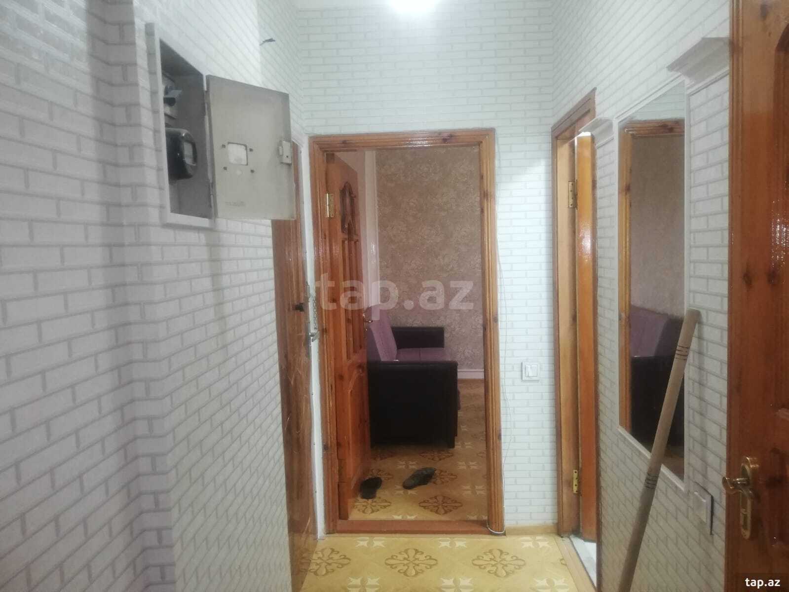 2-otaqlı mənzil kirayə verilir, Nərimanov r., 70 m² (5)