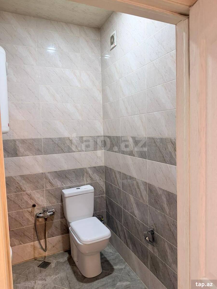 2-otaqlı mənzil kirayə verilir, Nərimanov r., 70 m² (9)