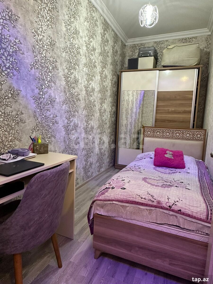 4-otaqlı yeni tikili, Əhmədli m., 157 m² (13)