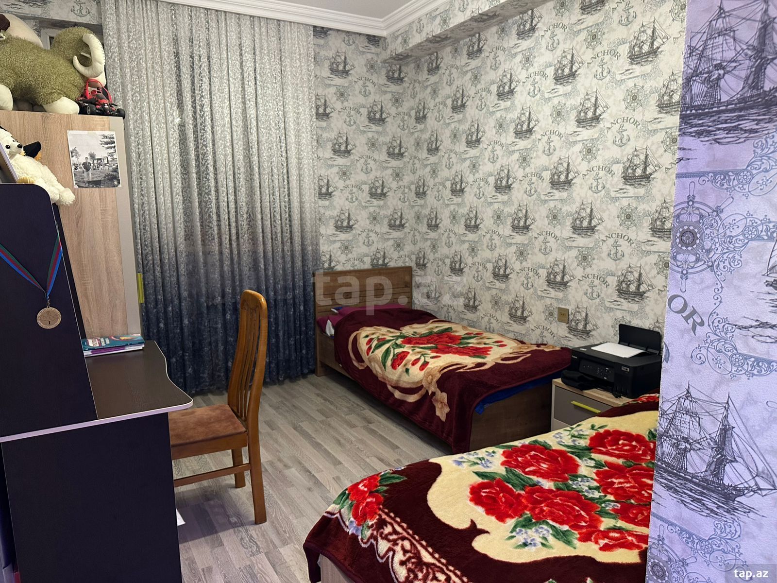 4-otaqlı yeni tikili, Əhmədli m., 157 m² (7)
