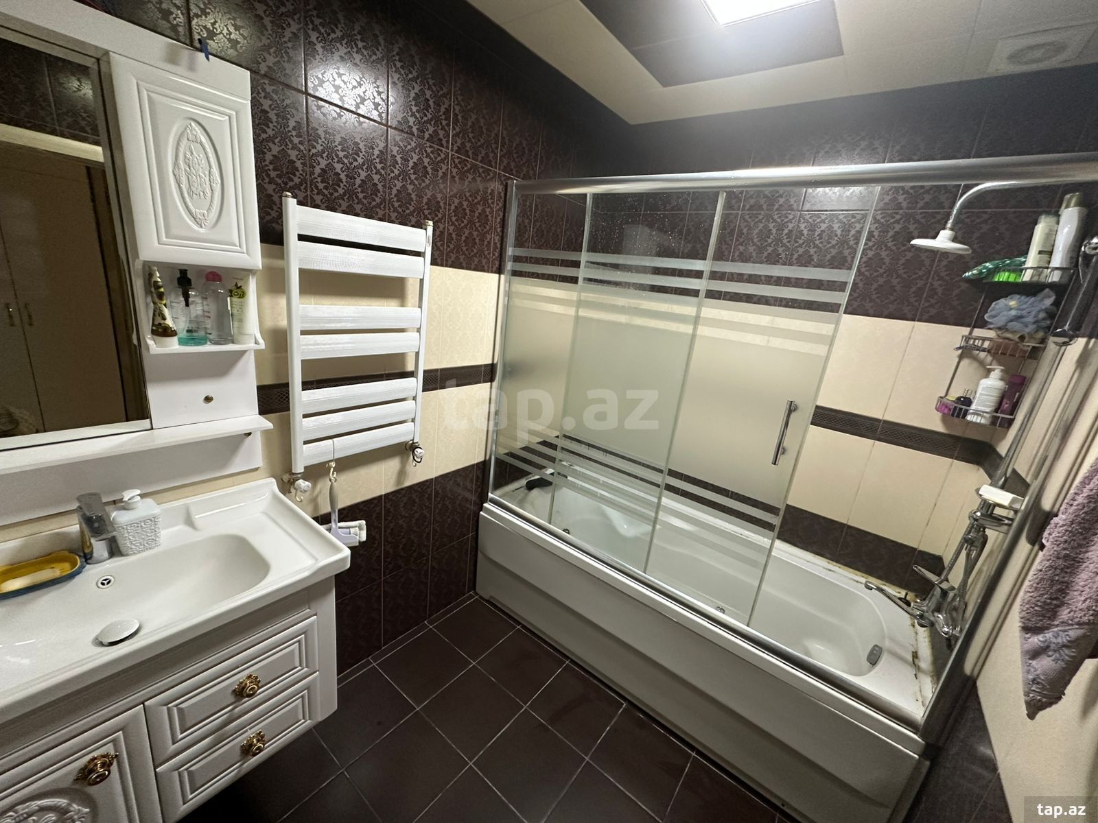 4-otaqlı yeni tikili, Əhmədli m., 157 m² (9)