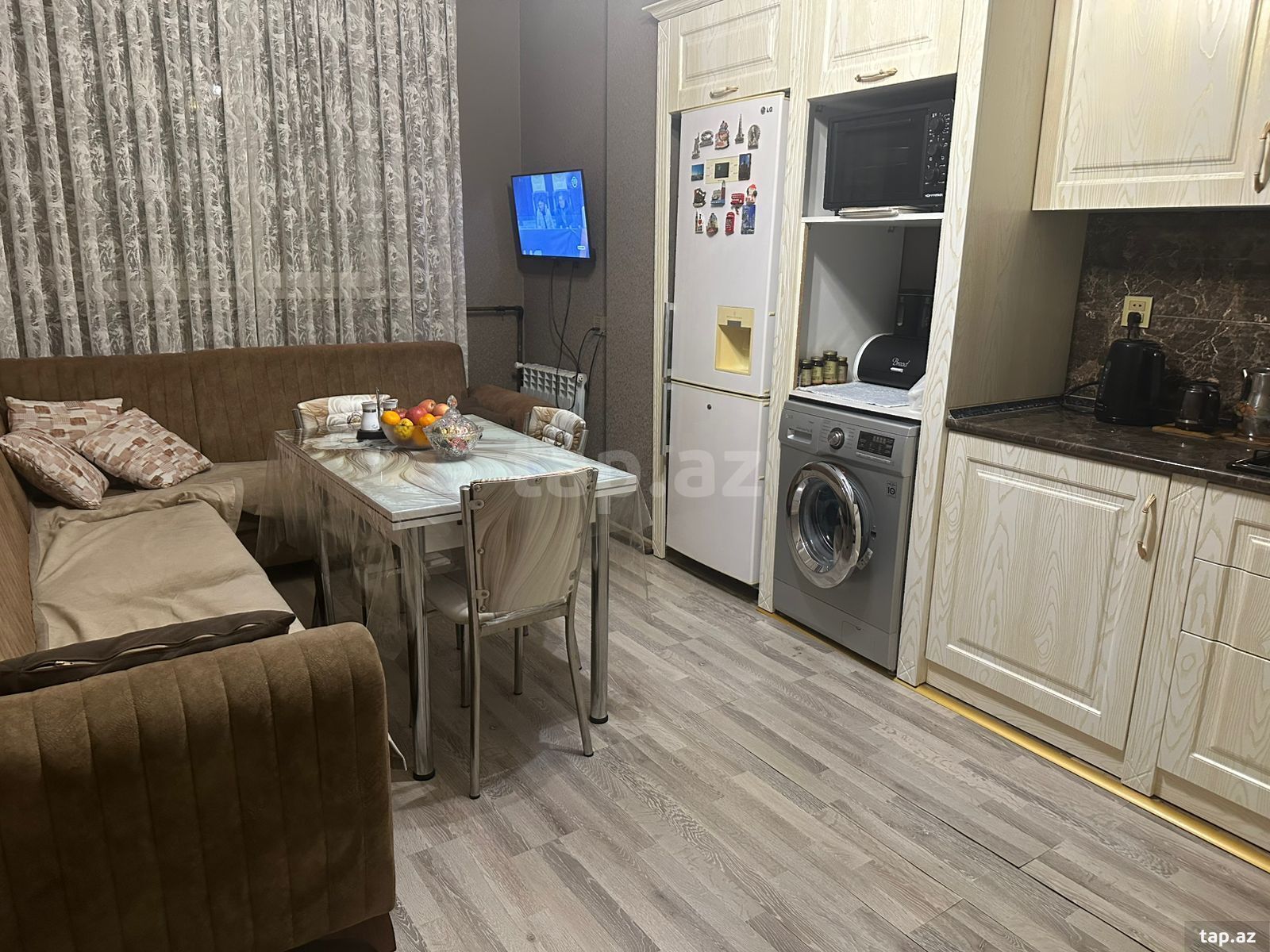 4-otaqlı yeni tikili, Əhmədli m., 157 m² (2)