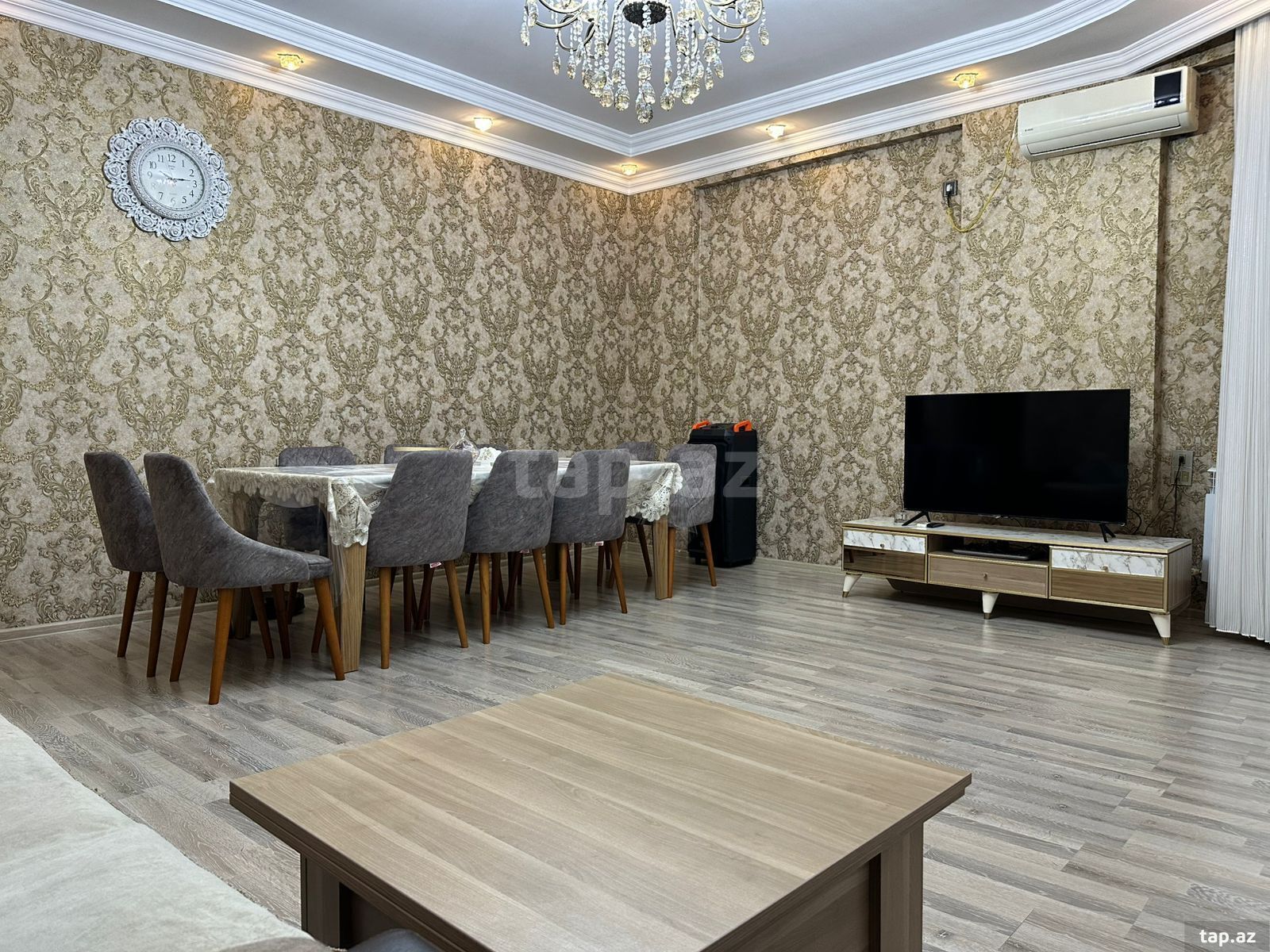 4-otaqlı yeni tikili, Əhmədli m., 157 m²