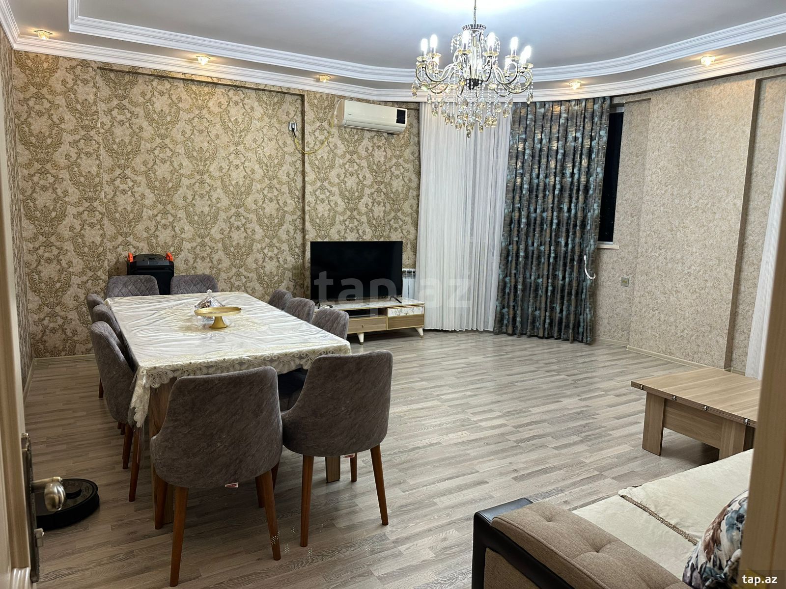 4-otaqlı yeni tikili, Əhmədli m., 157 m² (12)