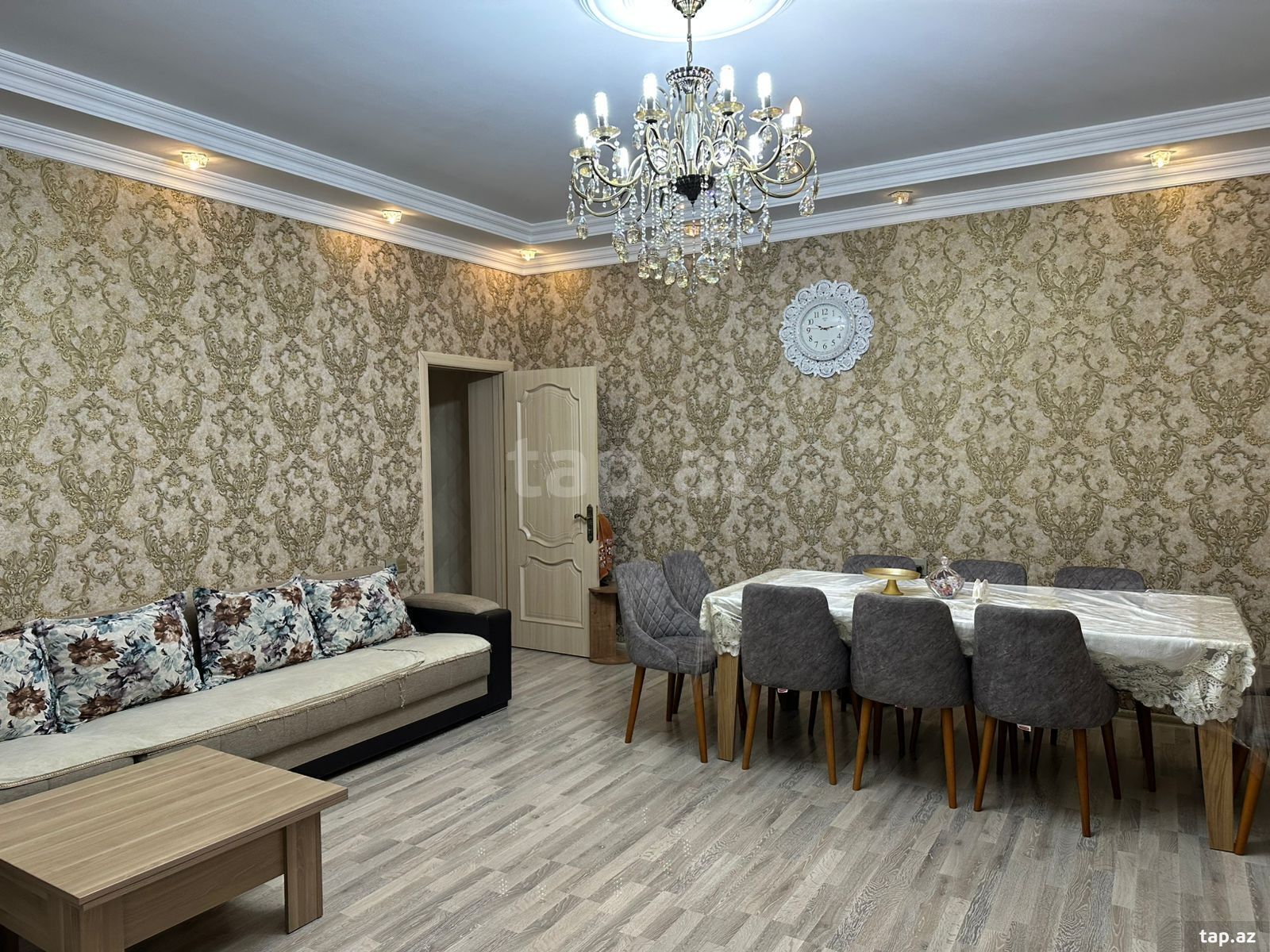 4-otaqlı yeni tikili, Əhmədli m., 157 m² (15)