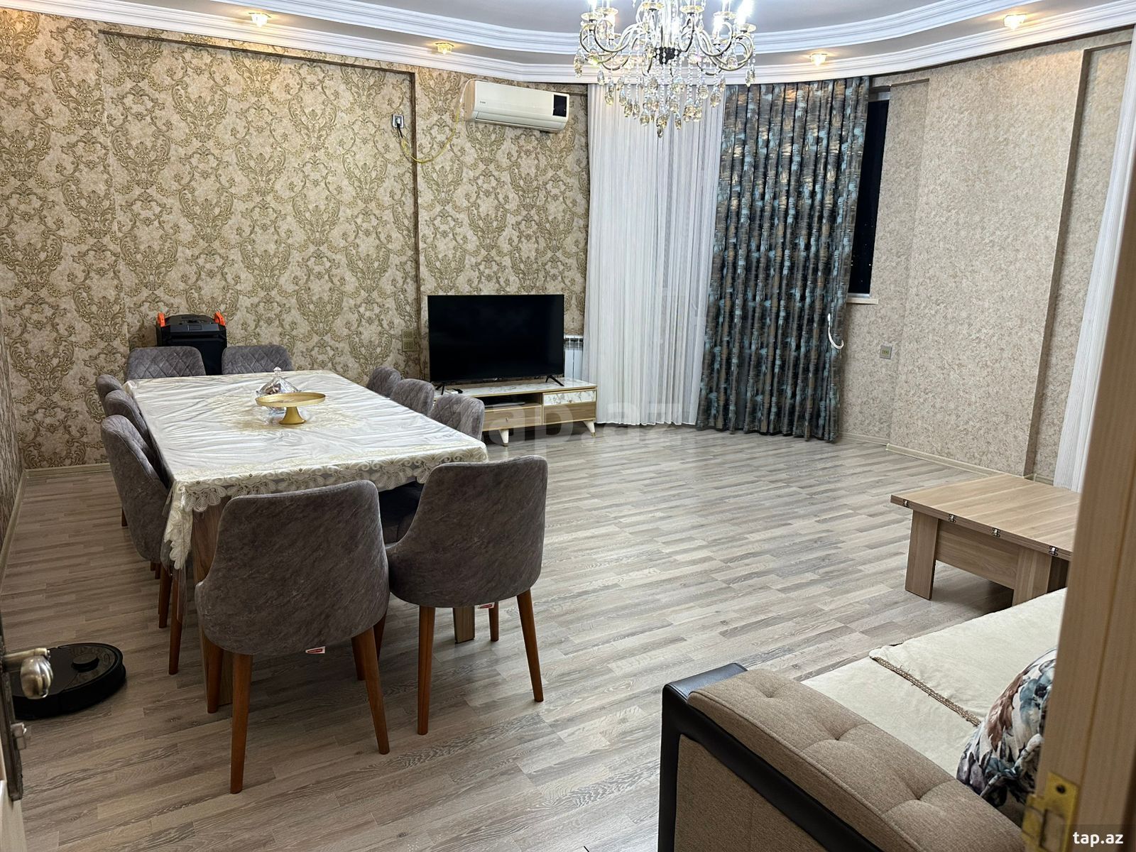 4-otaqlı yeni tikili, Əhmədli m., 157 m² (14)
