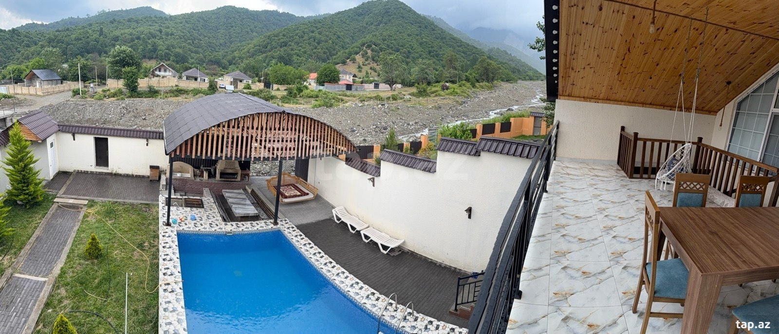 Villa kirayə verilir, İsmayıllı r. (3)
