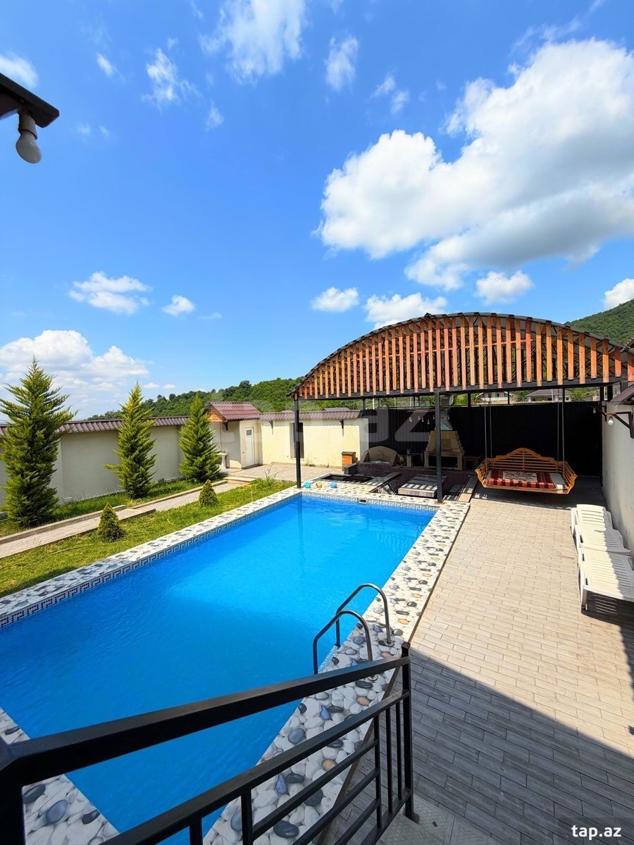 Villa kirayə verilir, İsmayıllı r. (8)